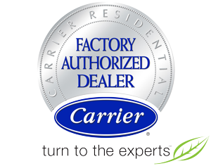 Carrier Factory Authorized Dealer